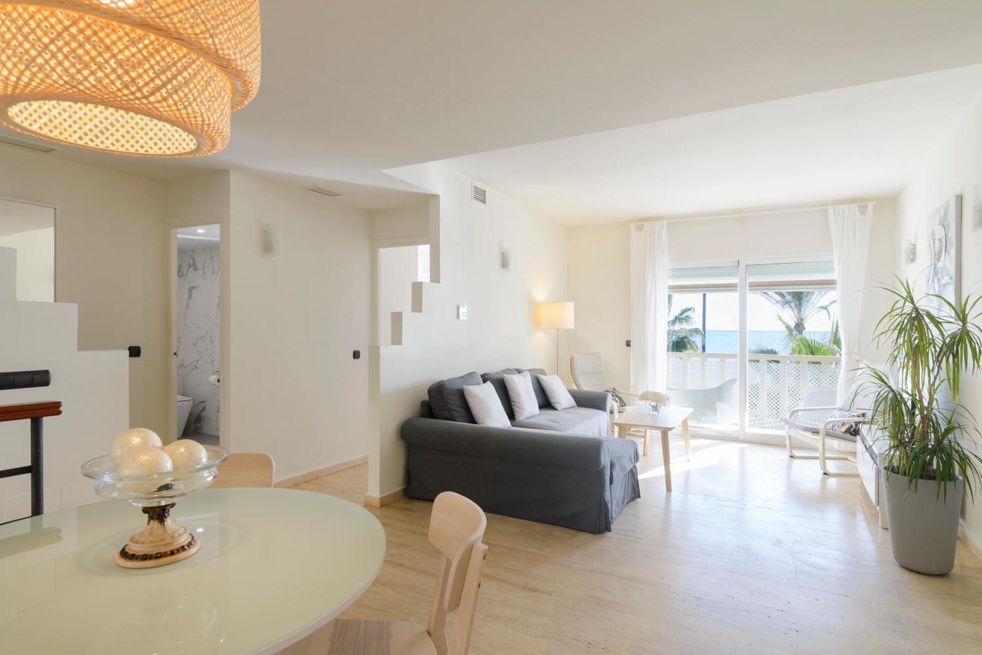 Vila Espectacular Casa En La Playa Fuengirola Exteriér fotografie