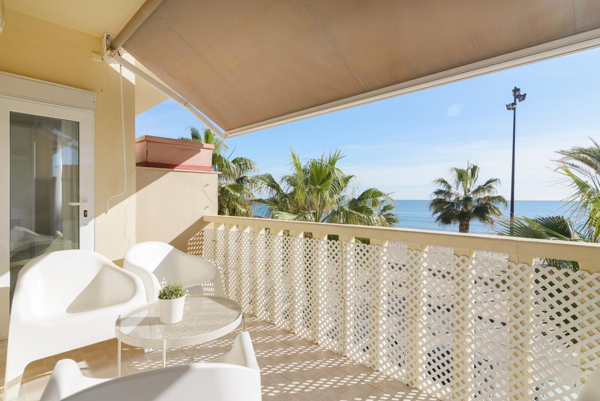 Vila Espectacular Casa En La Playa Fuengirola Exteriér fotografie