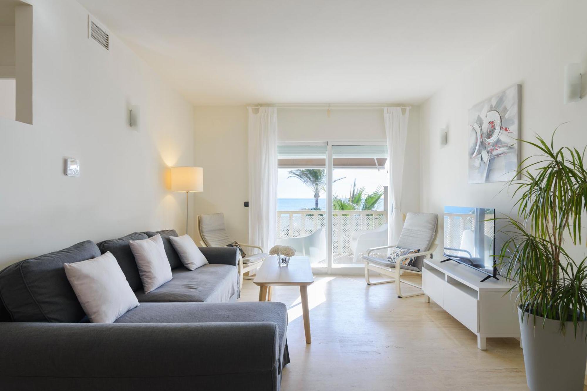 Vila Espectacular Casa En La Playa Fuengirola Exteriér fotografie